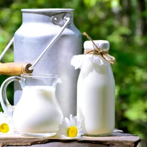 fresh milk